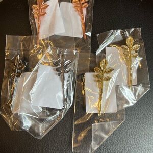 Lilla Rose Autumn leaves Bobby pins (set of 6)